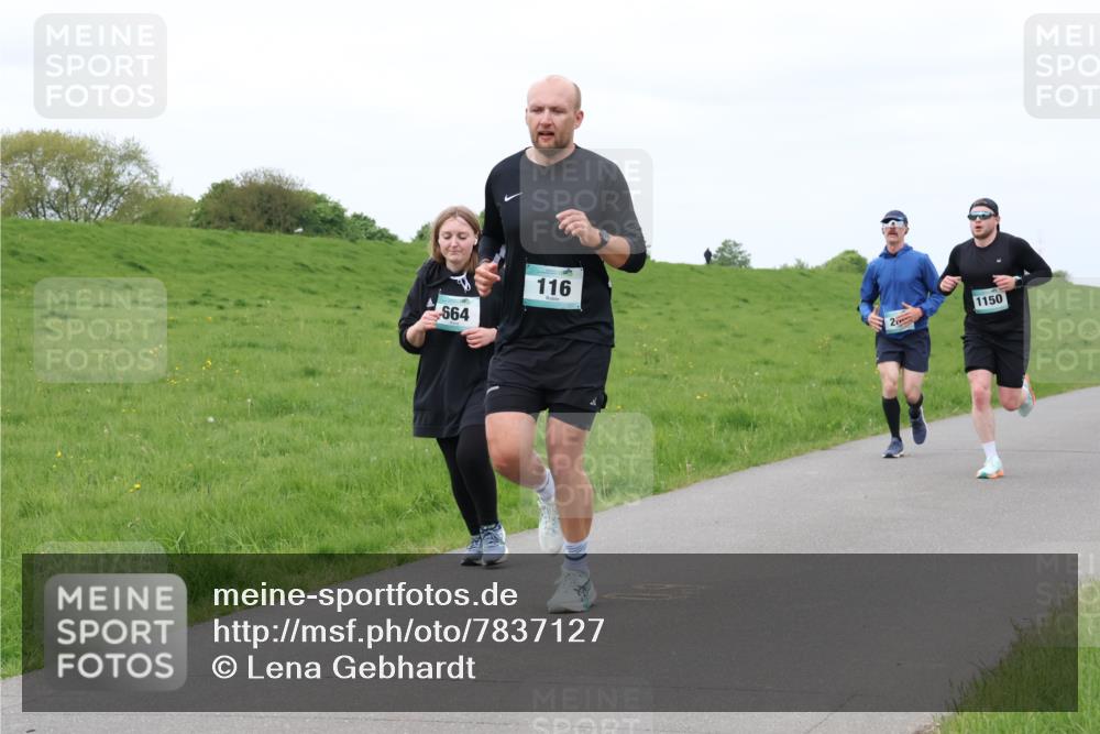 04.05.2025 - 8. Wedeler Halbmarathon Lena Gebhardt http://msf.ph/oto/7837127 04.05.2025 11:33:10 Laufen 664, 116, 1150, 2 meine-sportfotos.de
