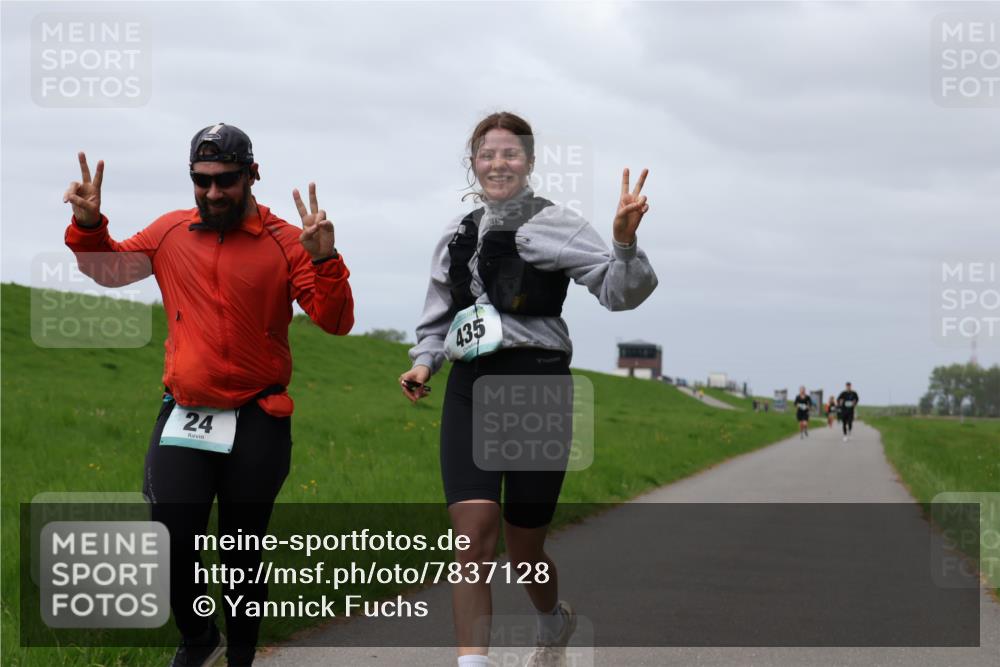 04.05.2025 - 8. Wedeler Halbmarathon Yannick Fuchs http://msf.ph/oto/7837128 04.05.2025 12:00:14 Laufen 24, 435 meine-sportfotos.de