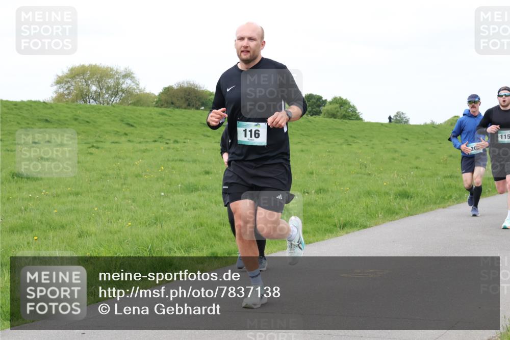 04.05.2025 - 8. Wedeler Halbmarathon Lena Gebhardt http://msf.ph/oto/7837138 04.05.2025 11:33:10 Laufen 116, 20, 115 meine-sportfotos.de
