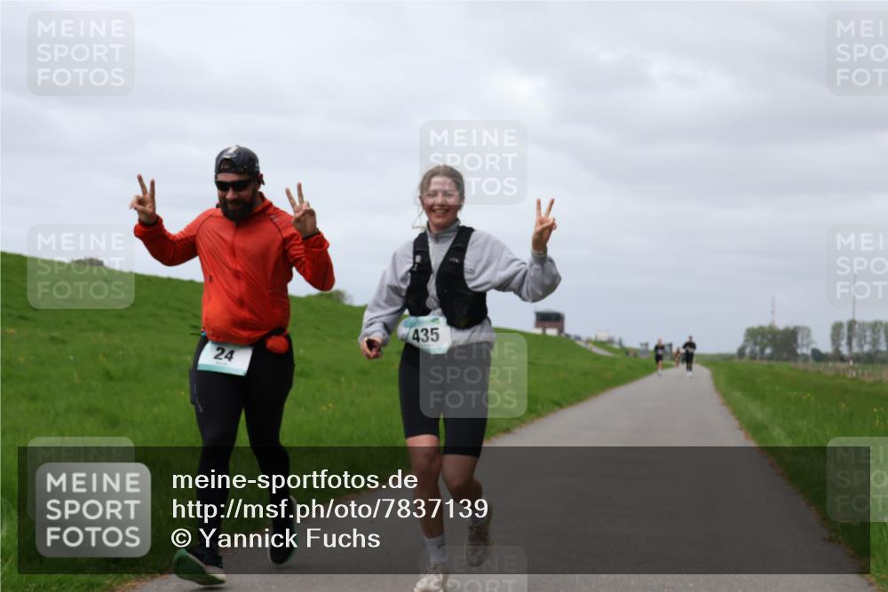 04.05.2025 - 8. Wedeler Halbmarathon Yannick Fuchs http://msf.ph/oto/7837139 04.05.2025 12:00:14 Laufen 24, 435 meine-sportfotos.de