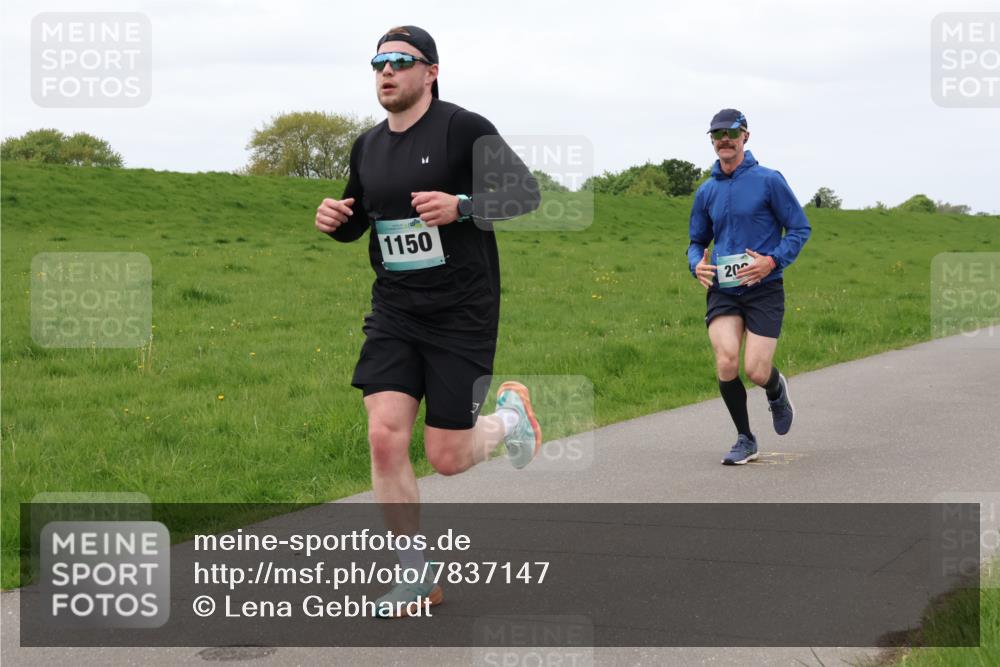 04.05.2025 - 8. Wedeler Halbmarathon Lena Gebhardt http://msf.ph/oto/7837147 04.05.2025 11:33:12 Laufen 1150, 20 meine-sportfotos.de