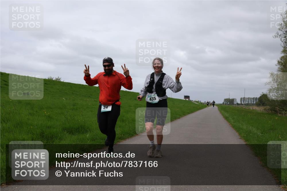 04.05.2025 - 8. Wedeler Halbmarathon Yannick Fuchs http://msf.ph/oto/7837166 04.05.2025 12:00:14 Laufen 24, 435 meine-sportfotos.de