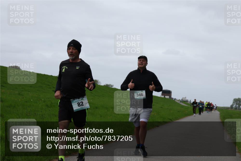 04.05.2025 - 8. Wedeler Halbmarathon Yannick Fuchs http://msf.ph/oto/7837205 04.05.2025 11:24:26 Laufen 82, 346 meine-sportfotos.de