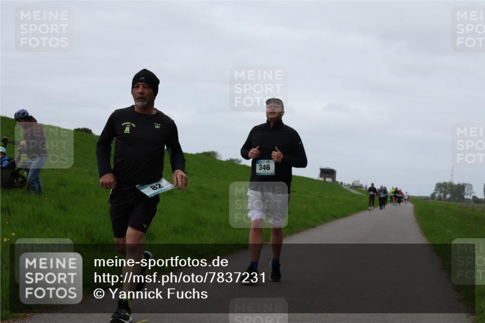 04.05.2025 - 8. Wedeler Halbmarathon Yannick Fuchs http://msf.ph/oto/7837231 04.05.2025 11:24:26 Laufen 346, 82 meine-sportfotos.de