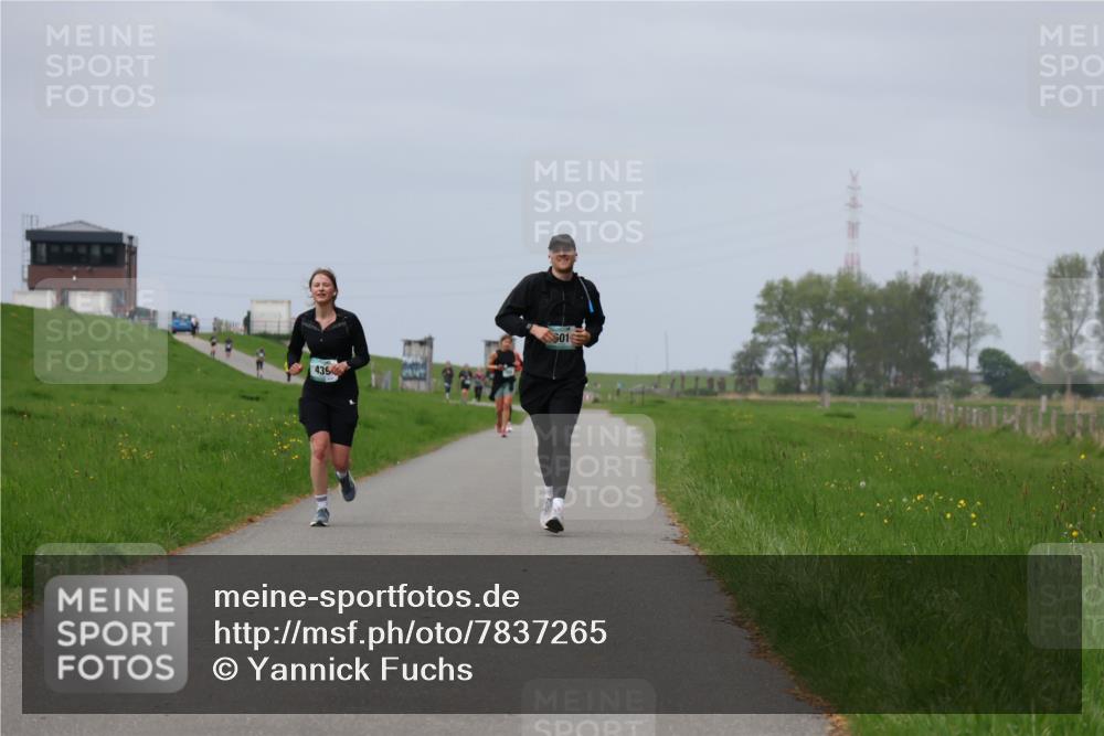 04.05.2025 - 8. Wedeler Halbmarathon Yannick Fuchs http://msf.ph/oto/7837265 04.05.2025 12:00:28 Laufen 435, 501 meine-sportfotos.de