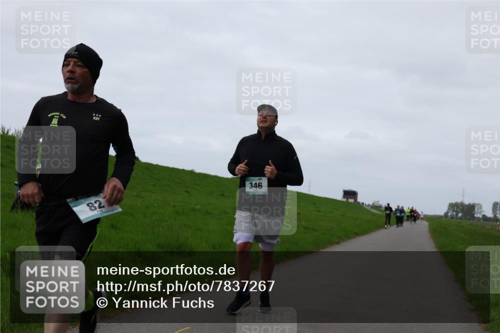 04.05.2025 - 8. Wedeler Halbmarathon Yannick Fuchs http://msf.ph/oto/7837267 04.05.2025 11:24:27 Laufen 82, 346 meine-sportfotos.de