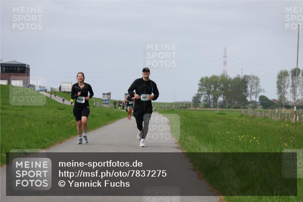 04.05.2025 - 8. Wedeler Halbmarathon Yannick Fuchs http://msf.ph/oto/7837275 04.05.2025 12:00:28 Laufen  meine-sportfotos.de