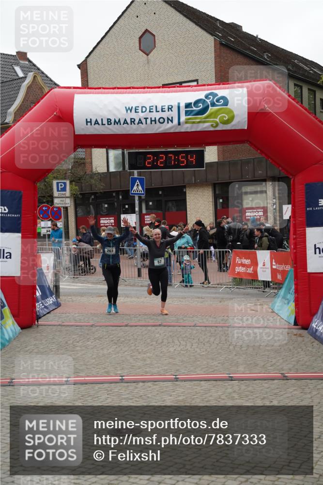 04.05.2025 - 8. Wedeler Halbmarathon Felixshl http://msf.ph/oto/7837333 04.05.2025 12:27:52 Ziel 57, 263 meine-sportfotos.de