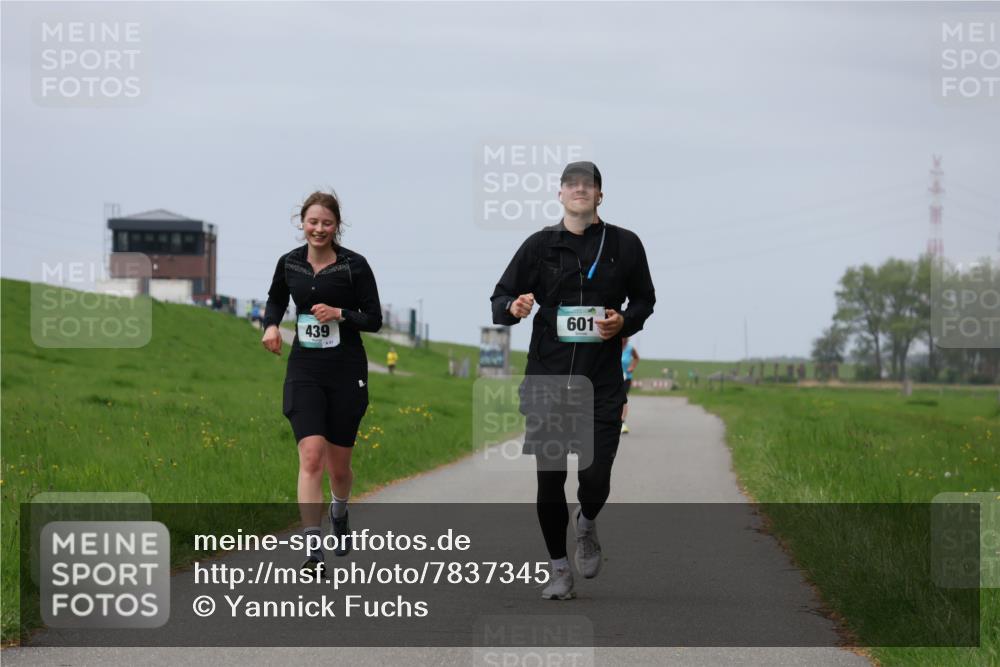 04.05.2025 - 8. Wedeler Halbmarathon Yannick Fuchs http://msf.ph/oto/7837345 04.05.2025 12:00:33 Laufen 439, 601 meine-sportfotos.de