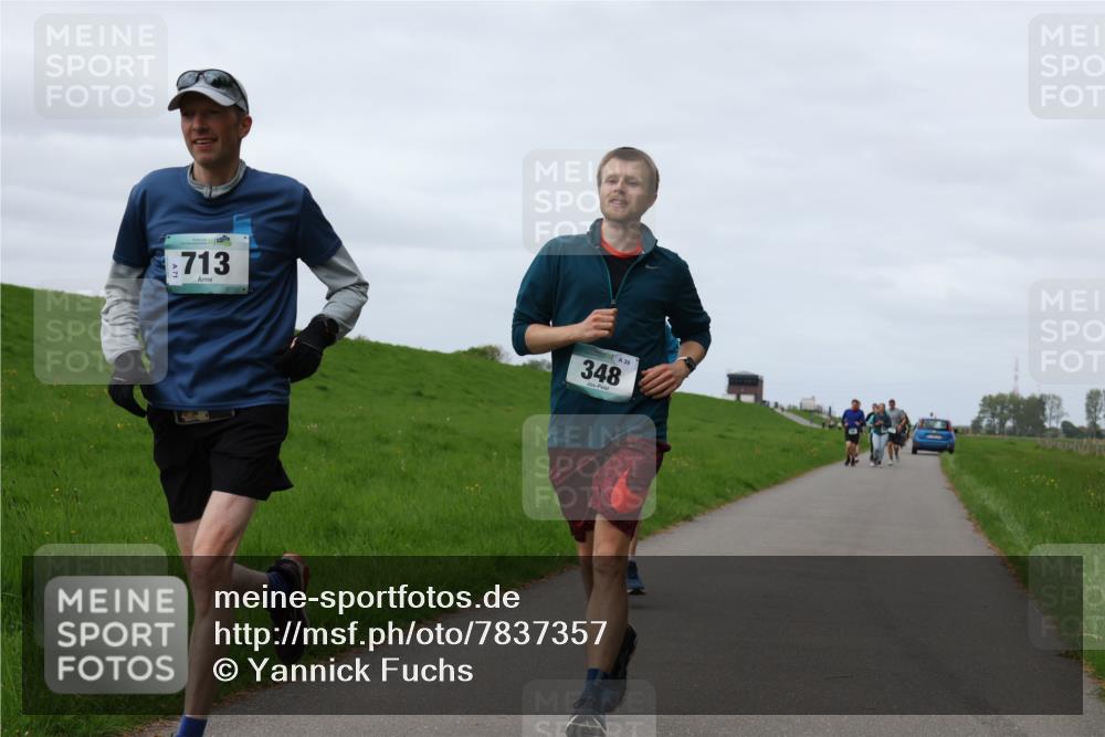 04.05.2025 - 8. Wedeler Halbmarathon Yannick Fuchs http://msf.ph/oto/7837357 04.05.2025 11:46:09 Laufen 713, 39, 348 meine-sportfotos.de