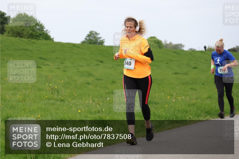 04.05.2025 - 8. Wedeler Halbmarathon Lena Gebhardt http://msf.ph/oto/7837508 04.05.2025 11:34:35 Laufen 1, 540, 29 meine-sportfotos.de