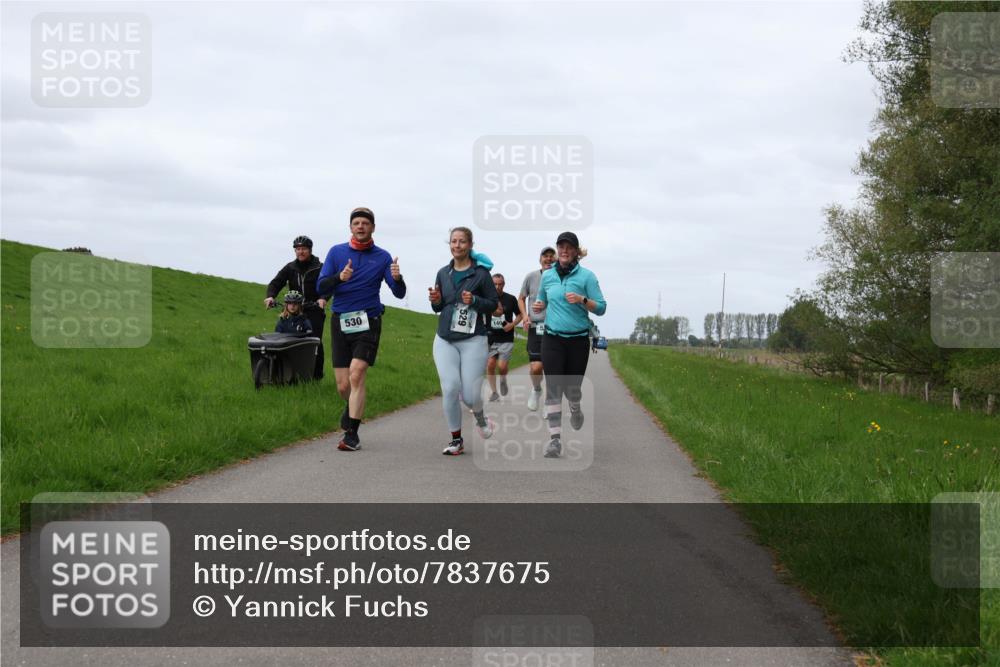 04.05.2025 - 8. Wedeler Halbmarathon Yannick Fuchs http://msf.ph/oto/7837675 04.05.2025 11:46:23 Laufen 530, 24 meine-sportfotos.de