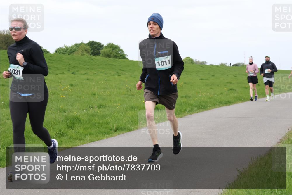 04.05.2025 - 8. Wedeler Halbmarathon Lena Gebhardt http://msf.ph/oto/7837709 04.05.2025 11:34:56 Laufen 1031, 1014 meine-sportfotos.de