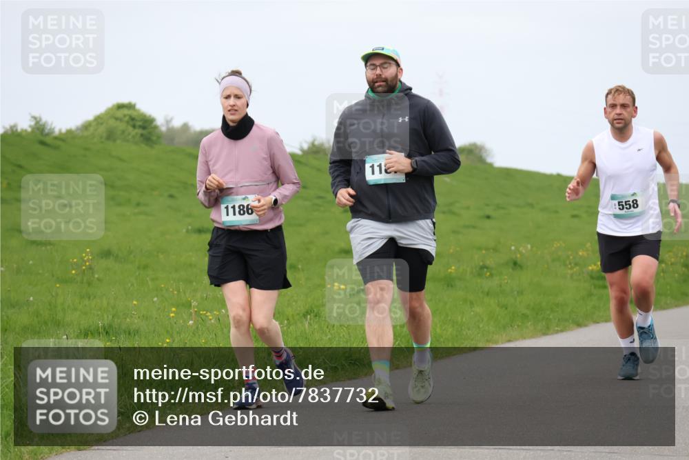 04.05.2025 - 8. Wedeler Halbmarathon Lena Gebhardt http://msf.ph/oto/7837732 04.05.2025 11:35:00 Laufen 1186, 11, 558 meine-sportfotos.de
