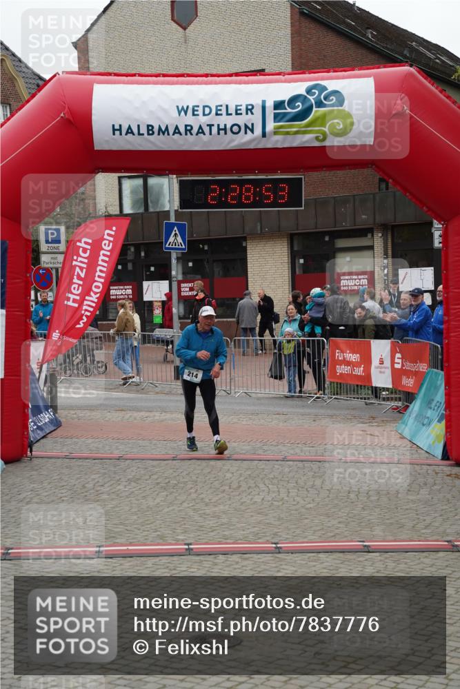 04.05.2025 - 8. Wedeler Halbmarathon Felixshl http://msf.ph/oto/7837776 04.05.2025 12:28:51 Ziel 214 meine-sportfotos.de