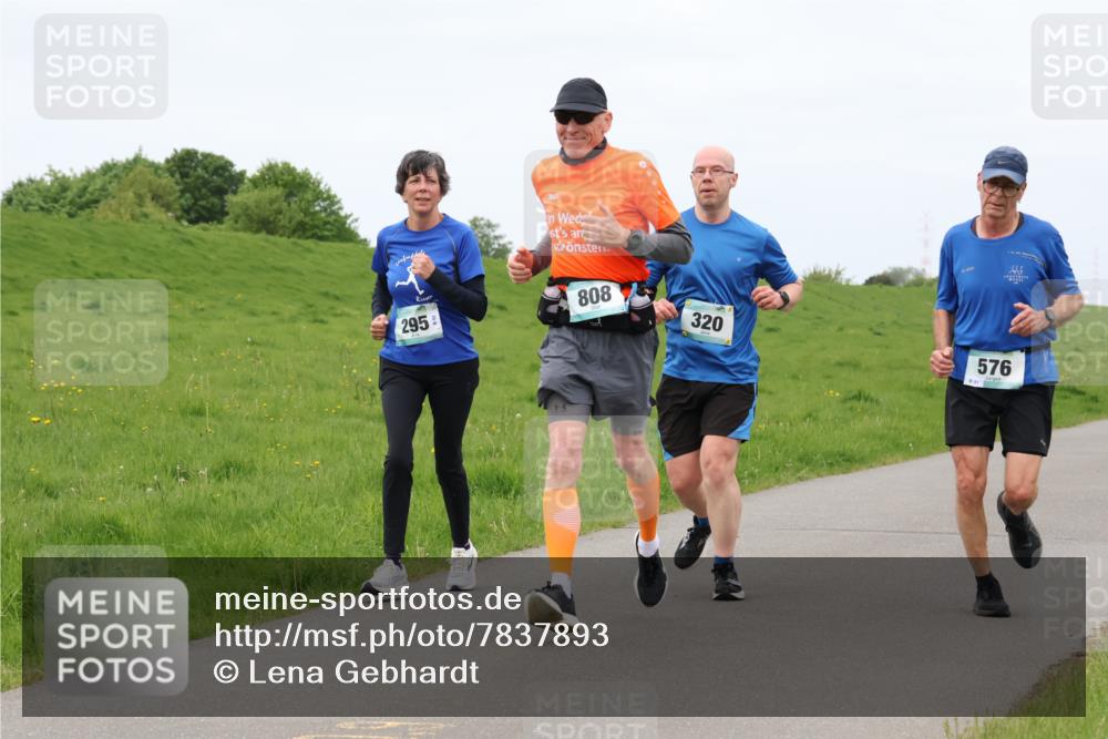 04.05.2025 - 8. Wedeler Halbmarathon Lena Gebhardt http://msf.ph/oto/7837893 04.05.2025 11:35:46 Laufen 295, 808, 320, 576 meine-sportfotos.de