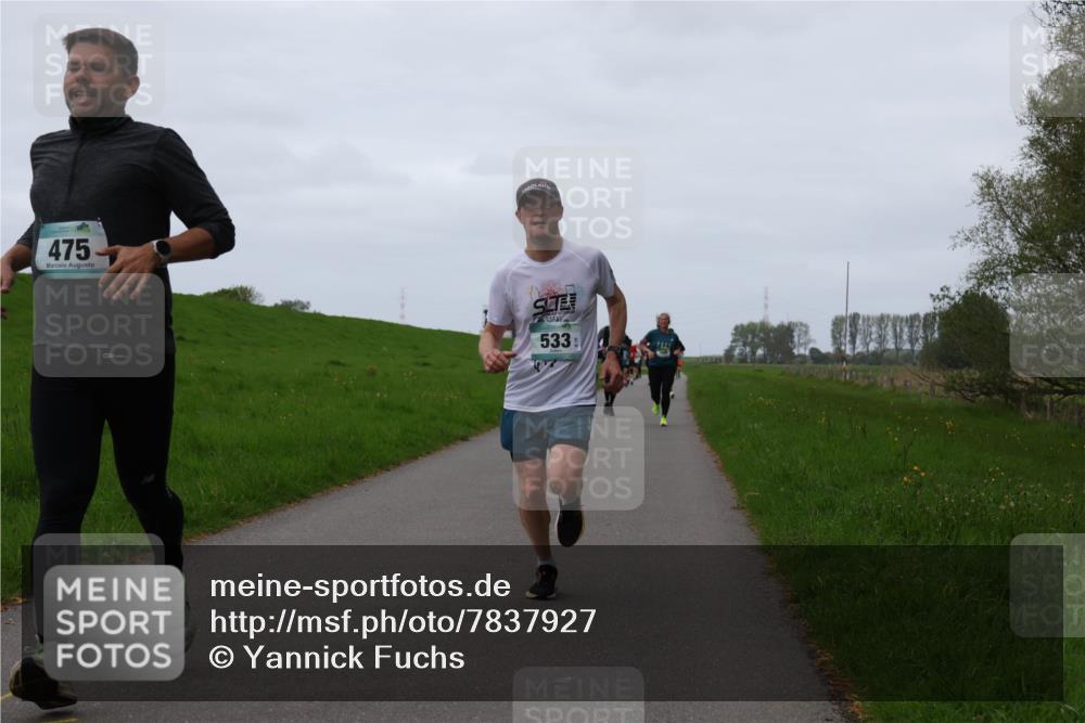 04.05.2025 - 8. Wedeler Halbmarathon Yannick Fuchs http://msf.ph/oto/7837927 04.05.2025 11:25:00 Laufen 475, 202, 533 meine-sportfotos.de