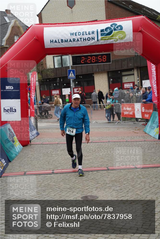 04.05.2025 - 8. Wedeler Halbmarathon Felixshl http://msf.ph/oto/7837958 04.05.2025 12:28:56 Ziel 214 meine-sportfotos.de