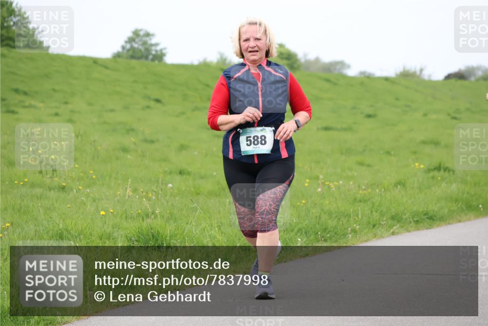04.05.2025 - 8. Wedeler Halbmarathon Lena Gebhardt http://msf.ph/oto/7837998 04.05.2025 11:36:05 Laufen 588 meine-sportfotos.de