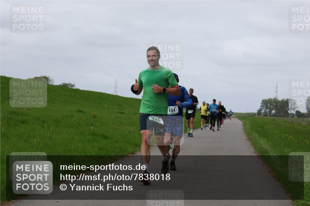 04.05.2025 - 8. Wedeler Halbmarathon Yannick Fuchs http://msf.ph/oto/7838018 04.05.2025 11:46:38 Laufen 143, 151 meine-sportfotos.de
