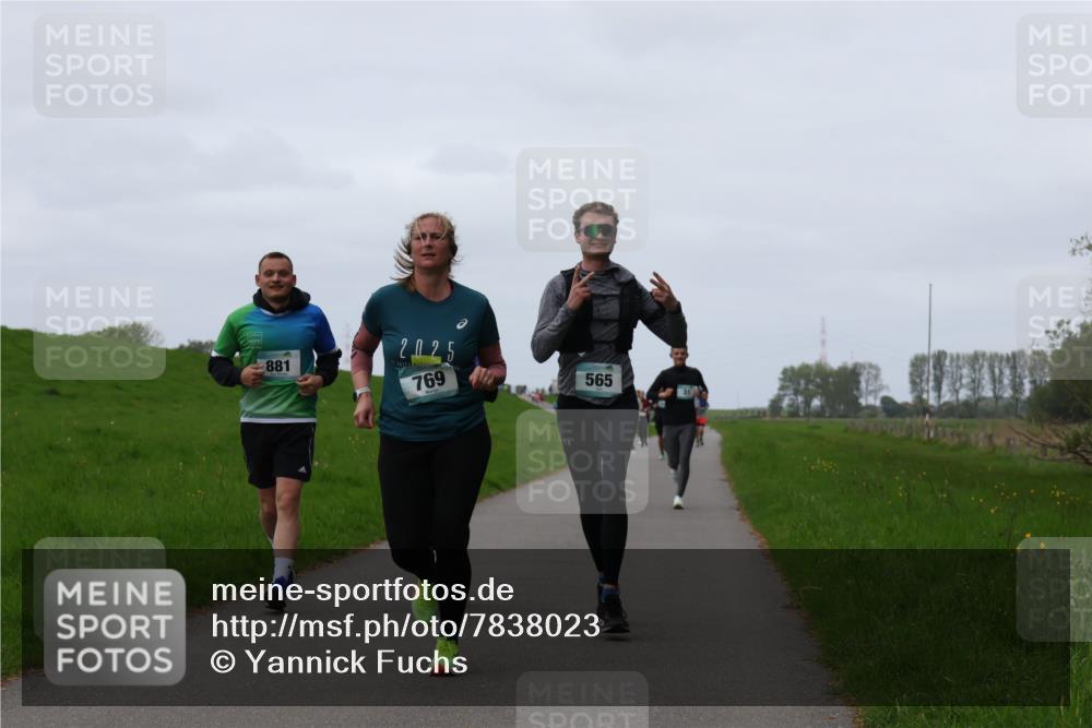 04.05.2025 - 8. Wedeler Halbmarathon Yannick Fuchs http://msf.ph/oto/7838023 04.05.2025 11:25:06 Laufen 2025, 881, 769, 565 meine-sportfotos.de