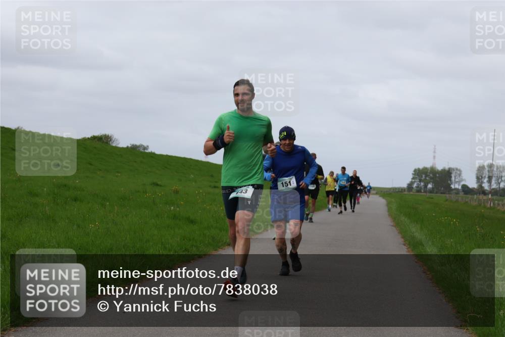 04.05.2025 - 8. Wedeler Halbmarathon Yannick Fuchs http://msf.ph/oto/7838038 04.05.2025 11:46:38 Laufen 143, 151, 1148 meine-sportfotos.de