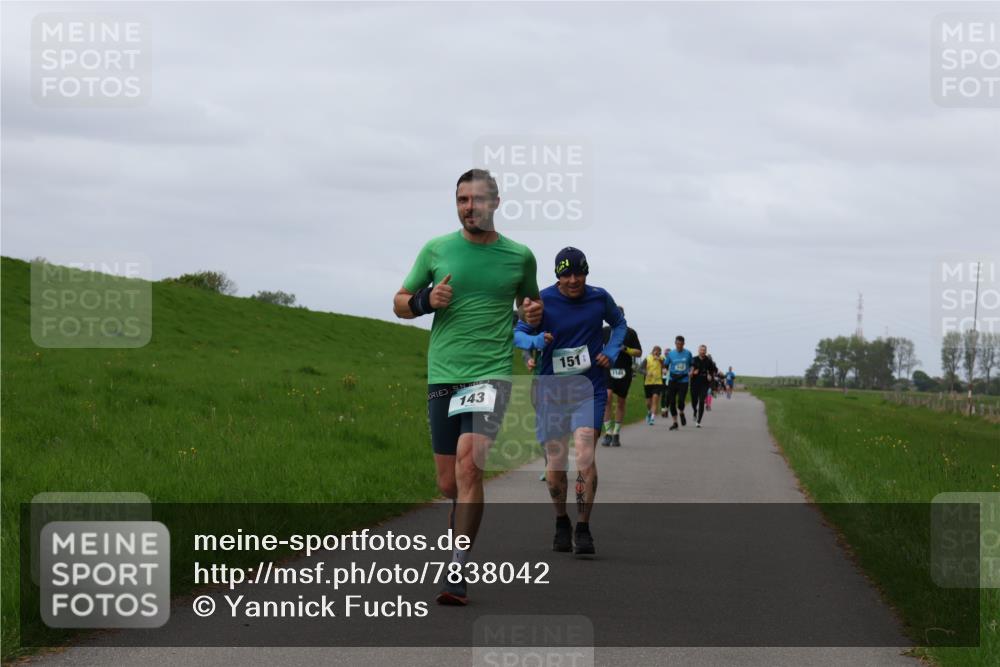 04.05.2025 - 8. Wedeler Halbmarathon Yannick Fuchs http://msf.ph/oto/7838042 04.05.2025 11:46:38 Laufen 143, 151, 1148 meine-sportfotos.de