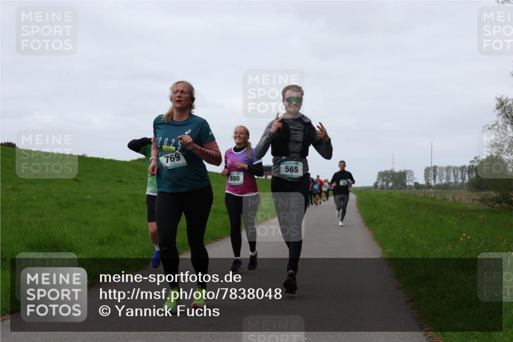 04.05.2025 - 8. Wedeler Halbmarathon Yannick Fuchs http://msf.ph/oto/7838048 04.05.2025 11:25:07 Laufen 2025, 769, 880, 565 meine-sportfotos.de