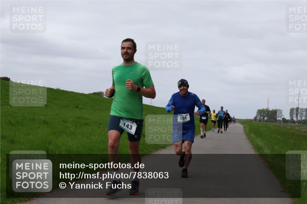 04.05.2025 - 8. Wedeler Halbmarathon Yannick Fuchs http://msf.ph/oto/7838063 04.05.2025 11:46:39 Laufen 143, 151, 1148 meine-sportfotos.de