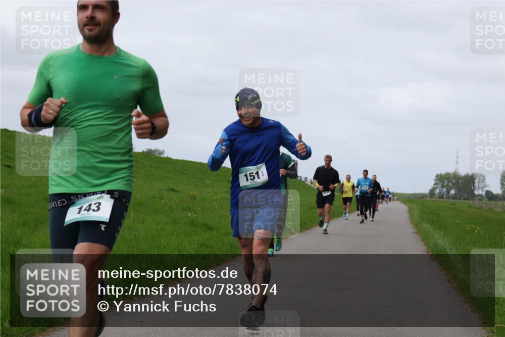 04.05.2025 - 8. Wedeler Halbmarathon Yannick Fuchs http://msf.ph/oto/7838074 04.05.2025 11:46:40 Laufen 143, 151, 114, 1410 meine-sportfotos.de