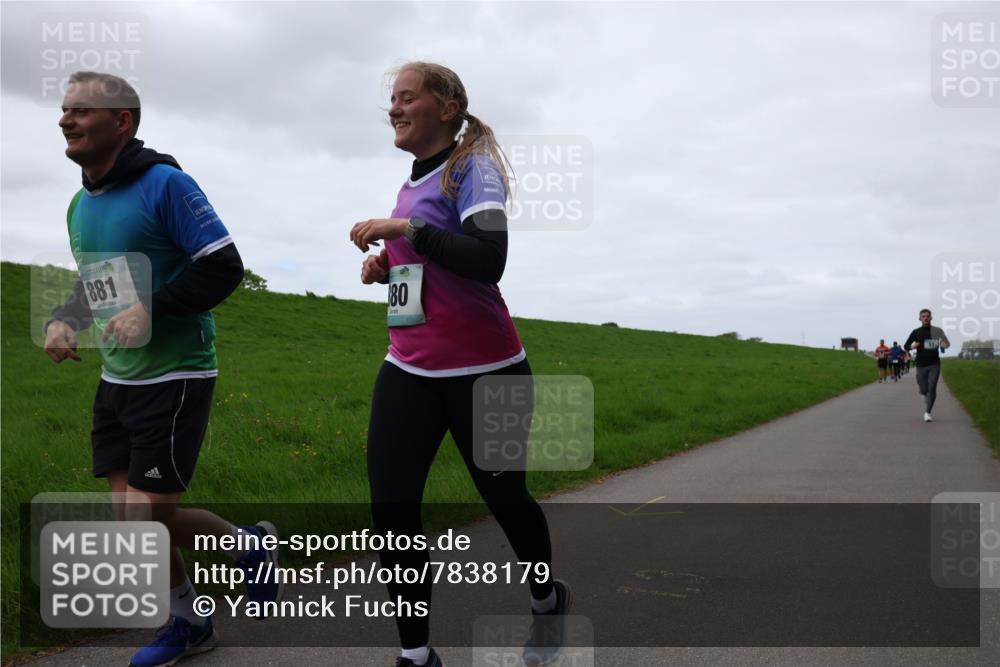 04.05.2025 - 8. Wedeler Halbmarathon Yannick Fuchs http://msf.ph/oto/7838179 04.05.2025 11:25:10 Laufen 881, 180 meine-sportfotos.de