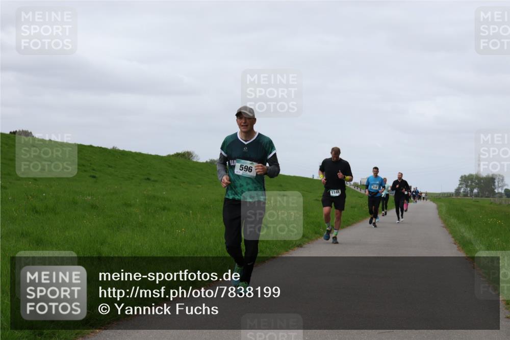 04.05.2025 - 8. Wedeler Halbmarathon Yannick Fuchs http://msf.ph/oto/7838199 04.05.2025 11:46:43 Laufen 596, 817, 1148, 410 meine-sportfotos.de