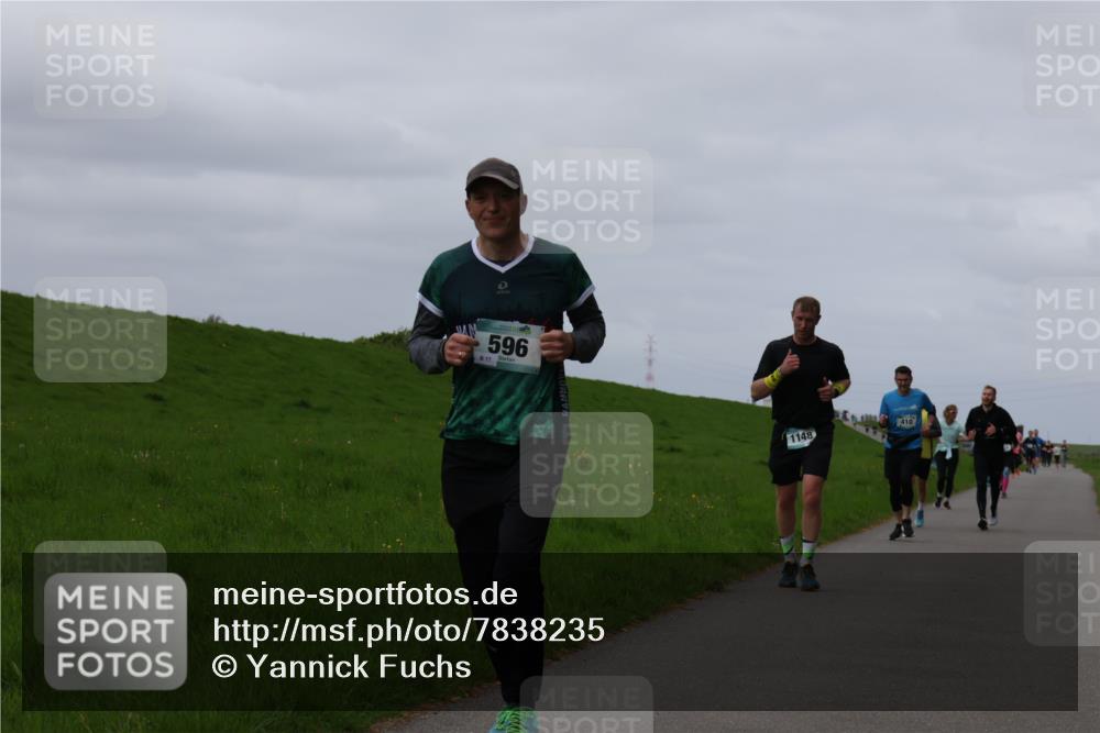 04.05.2025 - 8. Wedeler Halbmarathon Yannick Fuchs http://msf.ph/oto/7838235 04.05.2025 11:46:43 Laufen 596, 17, 1148, 410 meine-sportfotos.de