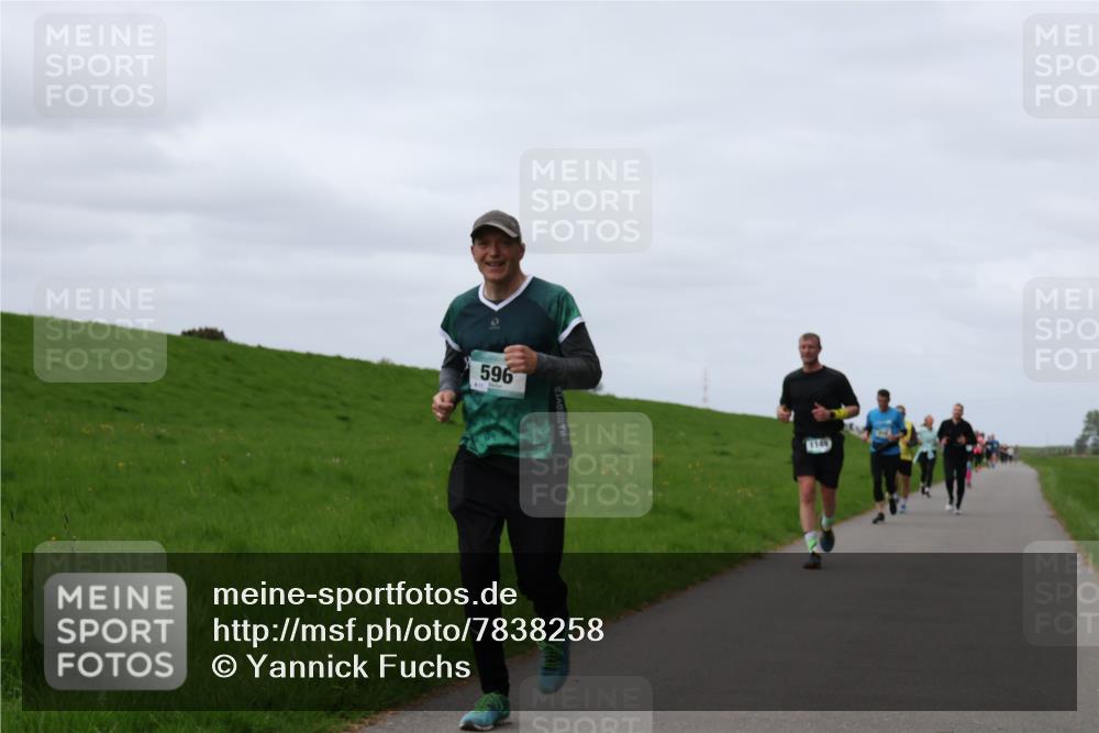 04.05.2025 - 8. Wedeler Halbmarathon Yannick Fuchs http://msf.ph/oto/7838258 04.05.2025 11:46:44 Laufen 596, 1148 meine-sportfotos.de