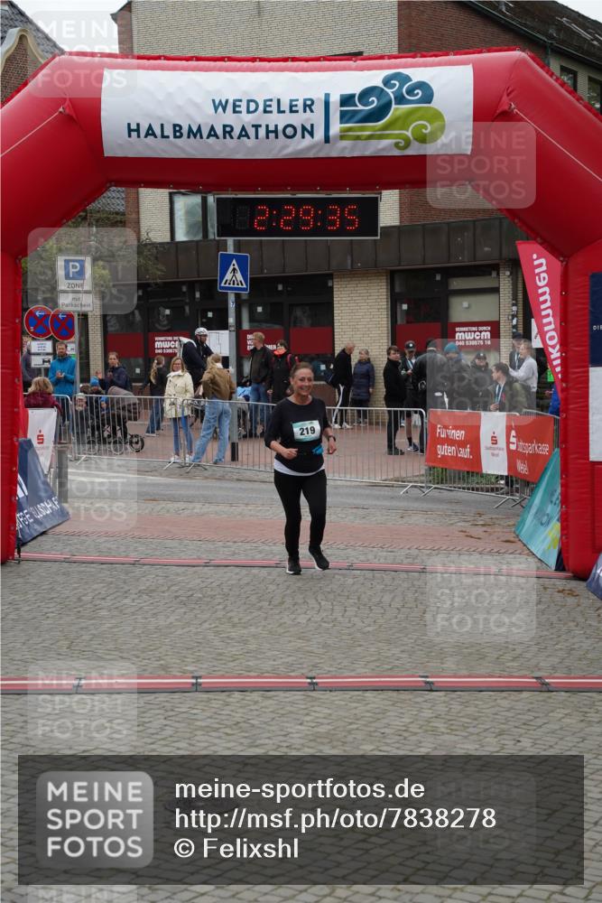 04.05.2025 - 8. Wedeler Halbmarathon Felixshl http://msf.ph/oto/7838278 04.05.2025 12:29:33 Ziel 219 meine-sportfotos.de