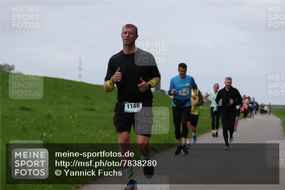 04.05.2025 - 8. Wedeler Halbmarathon Yannick Fuchs http://msf.ph/oto/7838280 04.05.2025 11:46:45 Laufen 1148, 58, 410 meine-sportfotos.de
