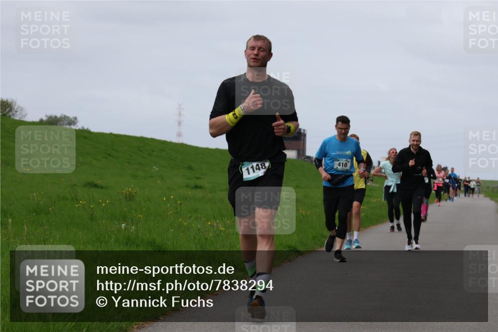 04.05.2025 - 8. Wedeler Halbmarathon Yannick Fuchs http://msf.ph/oto/7838294 04.05.2025 11:46:45 Laufen 1148, 410 meine-sportfotos.de