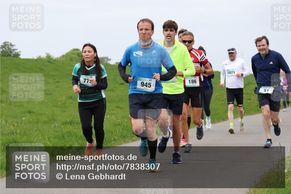 04.05.2025 - 8. Wedeler Halbmarathon Lena Gebhardt http://msf.ph/oto/7838307 04.05.2025 11:37:06 Laufen 773, 945, 84, 186, 1071, 51 meine-sportfotos.de