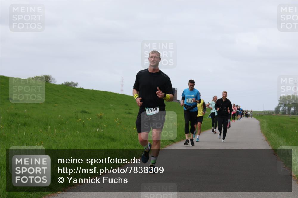 04.05.2025 - 8. Wedeler Halbmarathon Yannick Fuchs http://msf.ph/oto/7838309 04.05.2025 11:46:45 Laufen 1148, 410 meine-sportfotos.de