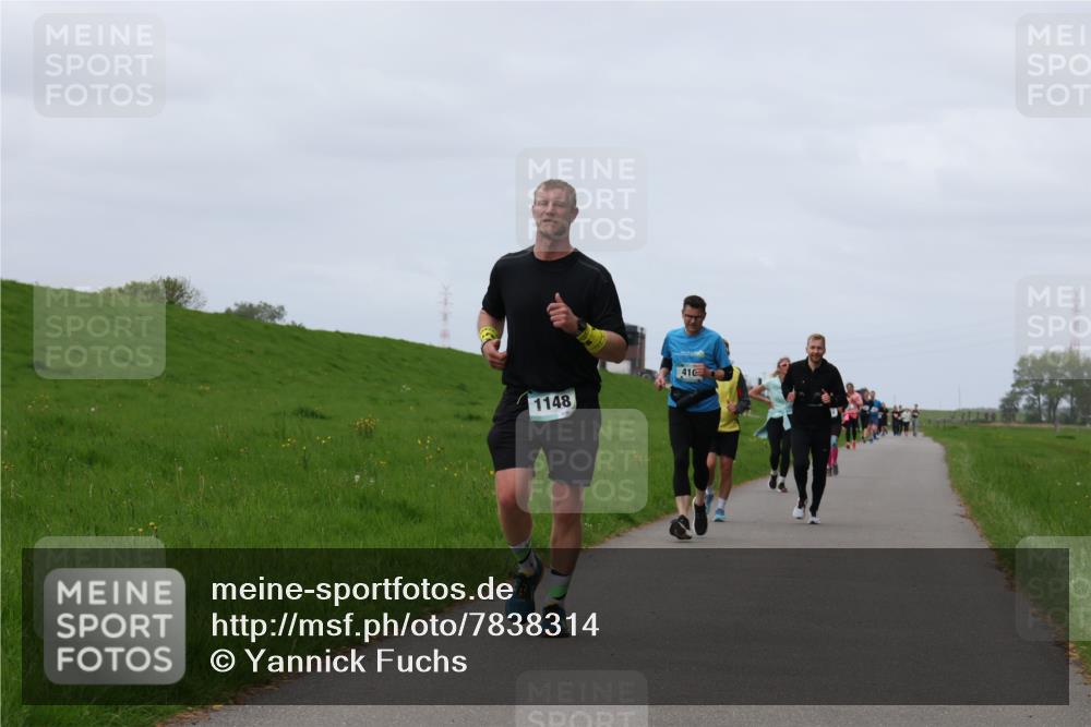04.05.2025 - 8. Wedeler Halbmarathon Yannick Fuchs http://msf.ph/oto/7838314 04.05.2025 11:46:45 Laufen 1148, 410 meine-sportfotos.de