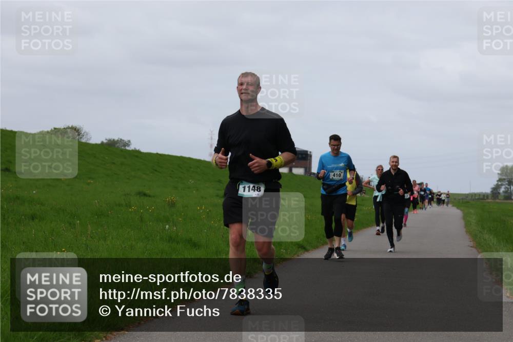 04.05.2025 - 8. Wedeler Halbmarathon Yannick Fuchs http://msf.ph/oto/7838335 04.05.2025 11:46:46 Laufen 1148, 410 meine-sportfotos.de