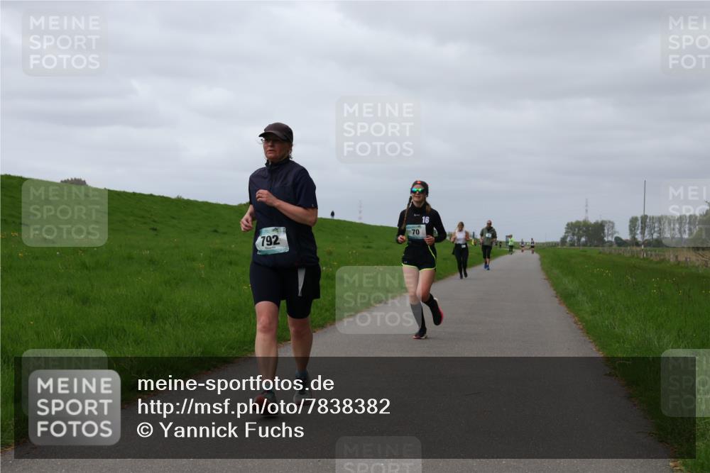 04.05.2025 - 8. Wedeler Halbmarathon Yannick Fuchs http://msf.ph/oto/7838382 04.05.2025 12:02:49 Laufen 792, 70, 16 meine-sportfotos.de