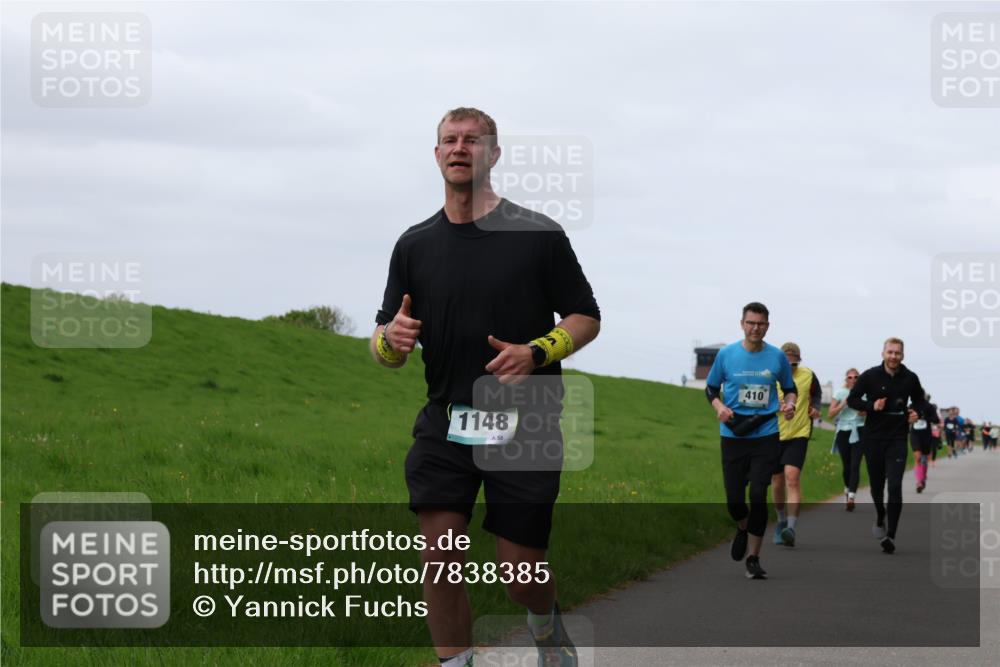 04.05.2025 - 8. Wedeler Halbmarathon Yannick Fuchs http://msf.ph/oto/7838385 04.05.2025 11:46:47 Laufen 1148, 410 meine-sportfotos.de