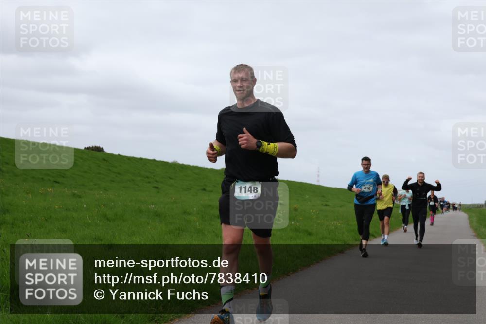 04.05.2025 - 8. Wedeler Halbmarathon Yannick Fuchs http://msf.ph/oto/7838410 04.05.2025 11:46:48 Laufen 1148, 58, 410 meine-sportfotos.de