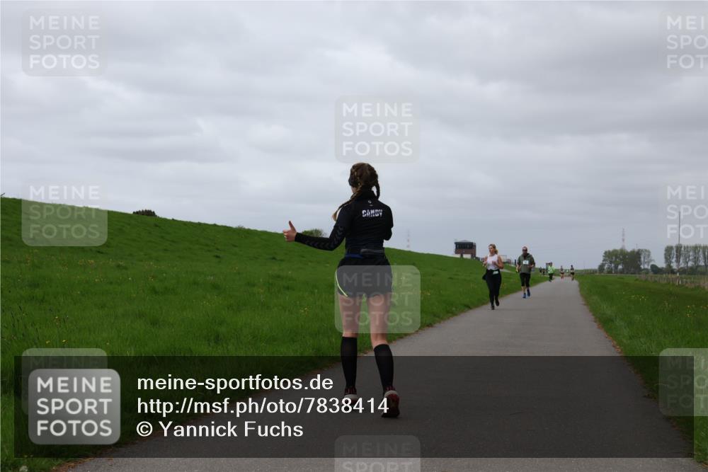 04.05.2025 - 8. Wedeler Halbmarathon Yannick Fuchs http://msf.ph/oto/7838414 04.05.2025 12:02:51 Laufen  meine-sportfotos.de