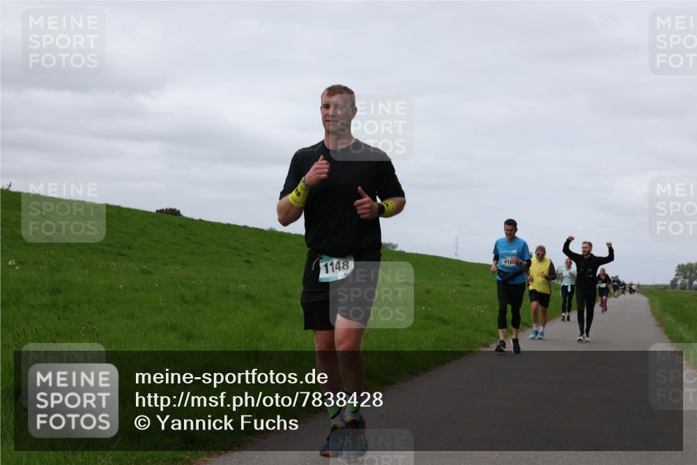 04.05.2025 - 8. Wedeler Halbmarathon Yannick Fuchs http://msf.ph/oto/7838428 04.05.2025 11:46:48 Laufen 1148, 410 meine-sportfotos.de