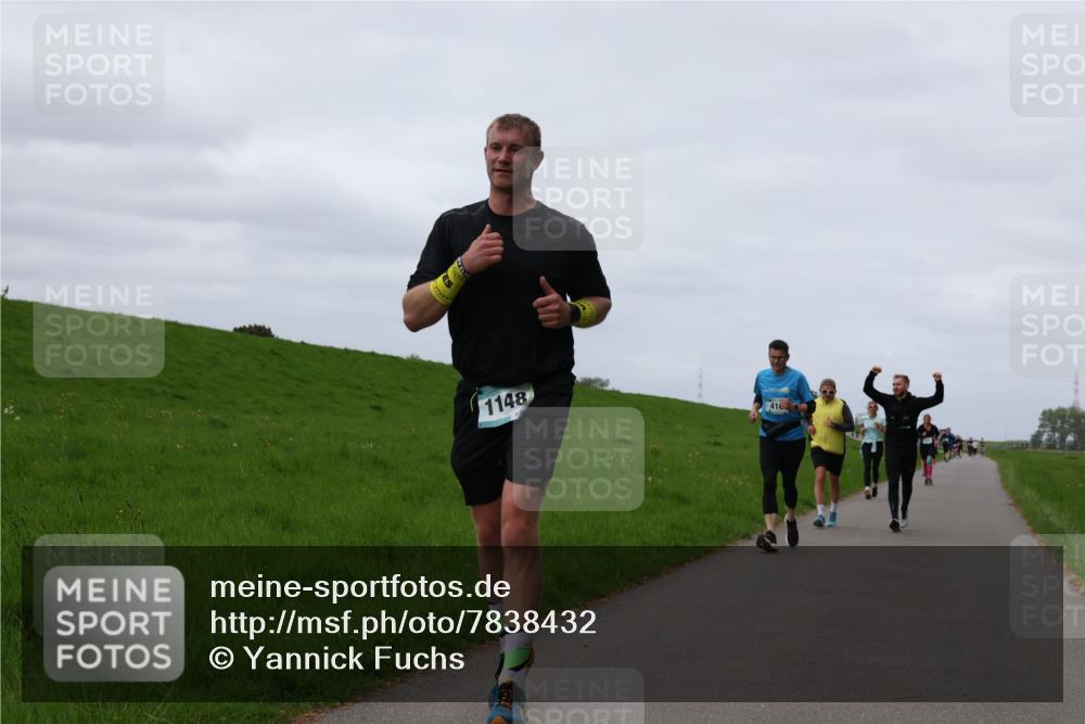 04.05.2025 - 8. Wedeler Halbmarathon Yannick Fuchs http://msf.ph/oto/7838432 04.05.2025 11:46:48 Laufen 1148, 416 meine-sportfotos.de