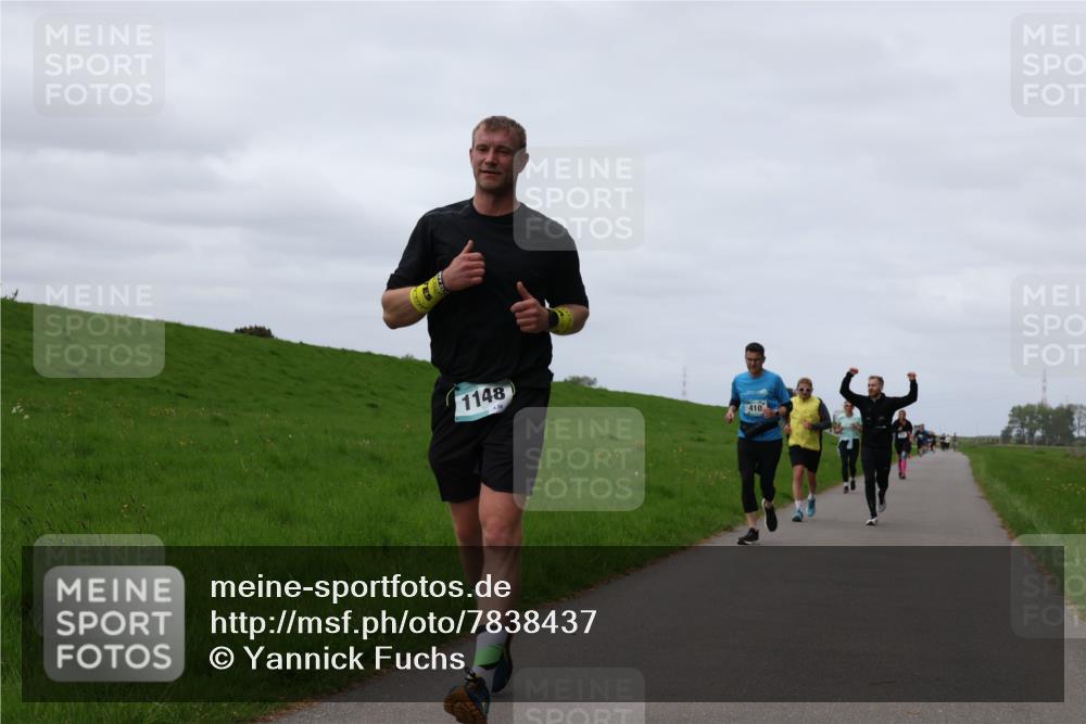 04.05.2025 - 8. Wedeler Halbmarathon Yannick Fuchs http://msf.ph/oto/7838437 04.05.2025 11:46:48 Laufen 1148, 410 meine-sportfotos.de