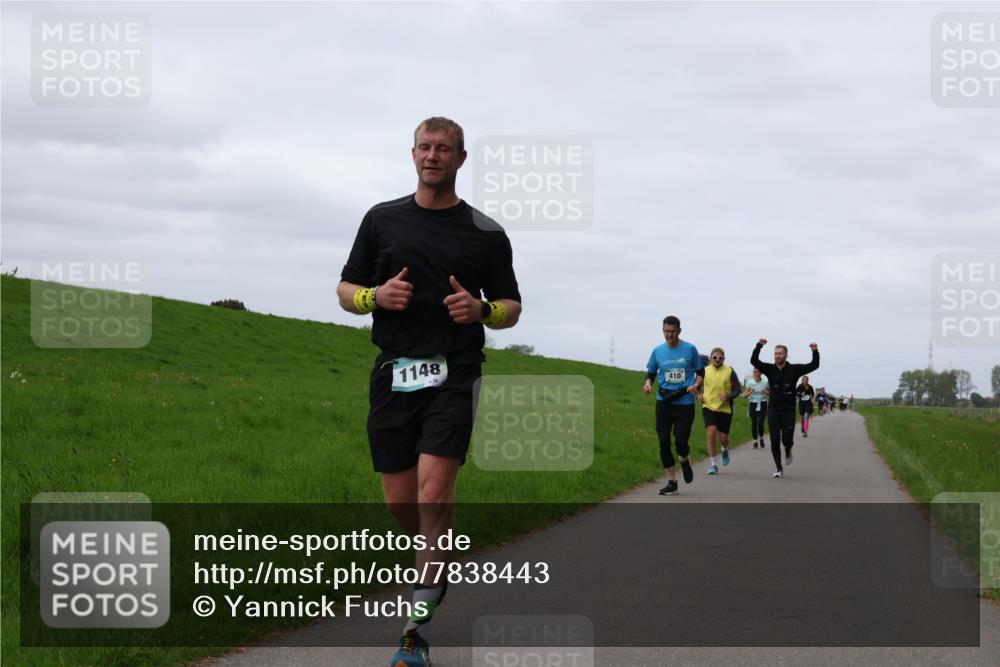 04.05.2025 - 8. Wedeler Halbmarathon Yannick Fuchs http://msf.ph/oto/7838443 04.05.2025 11:46:48 Laufen 1148, 410 meine-sportfotos.de