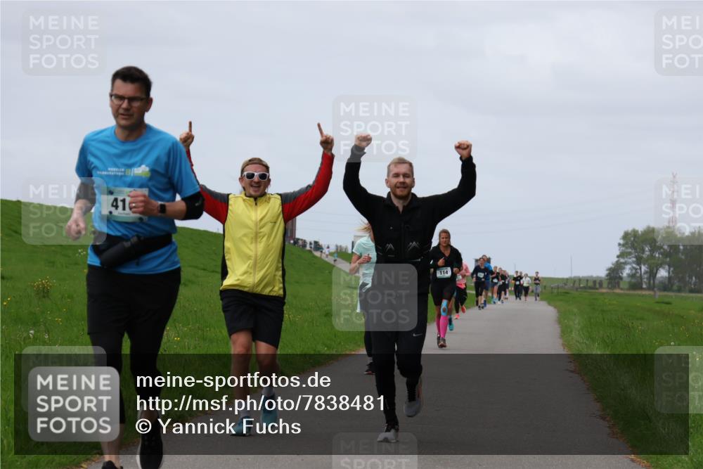 04.05.2025 - 8. Wedeler Halbmarathon Yannick Fuchs http://msf.ph/oto/7838481 04.05.2025 11:46:50 Laufen 41, 114 meine-sportfotos.de